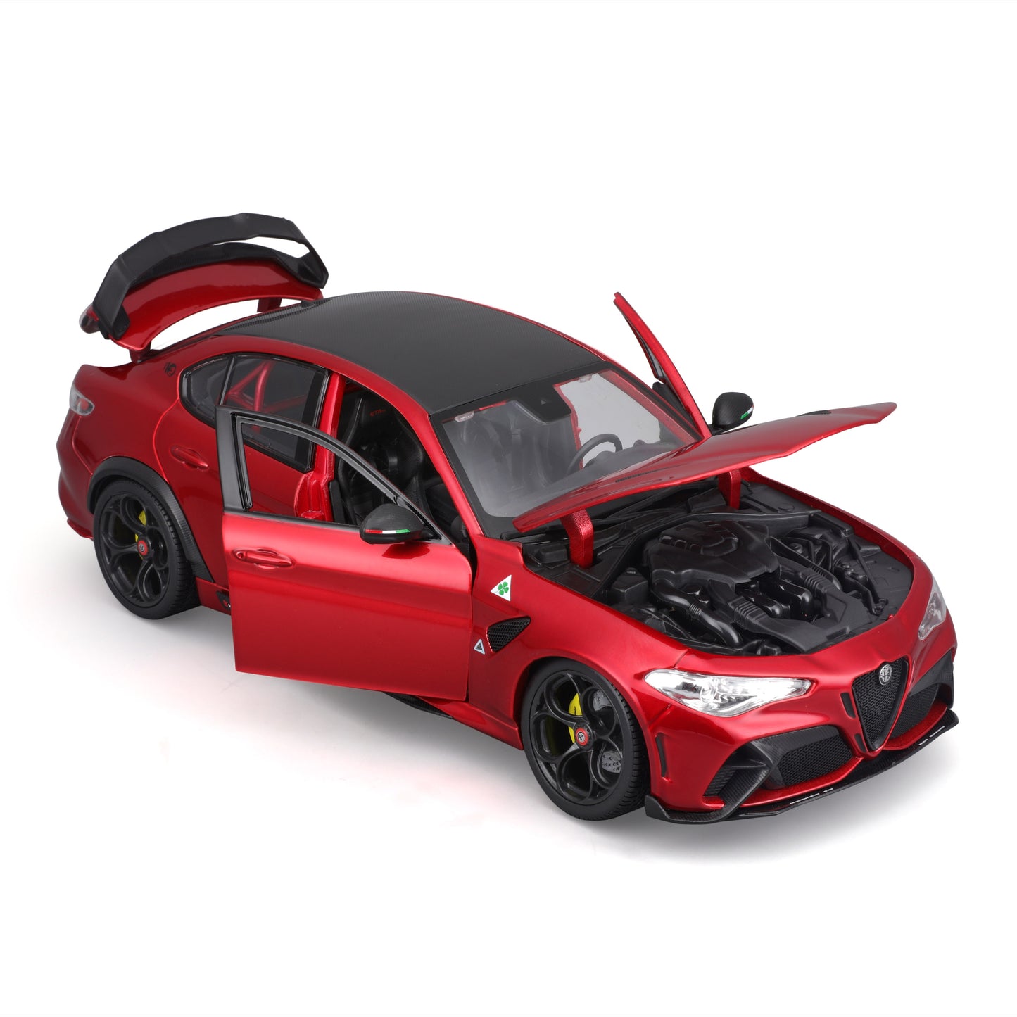 2022 Alfa Romeo Giulia GTA 1:18 Diecast Bburago