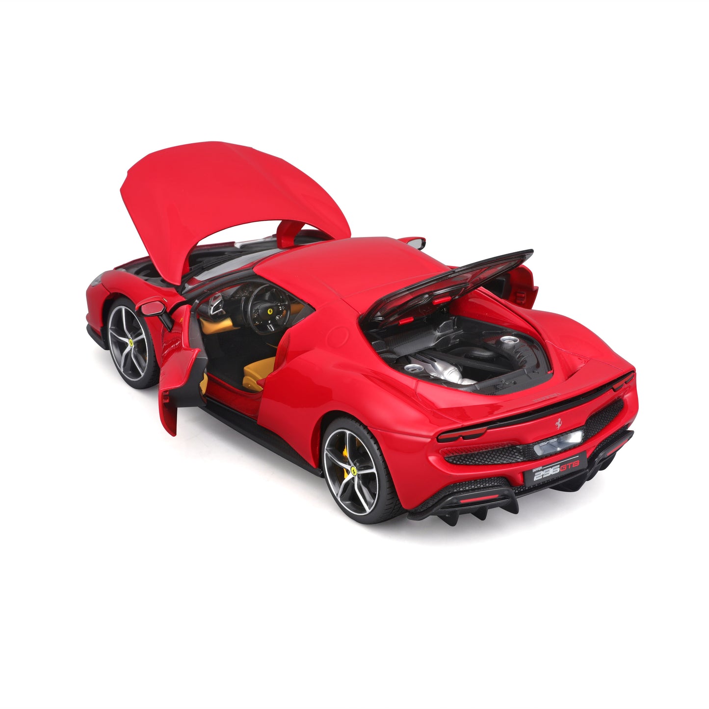 2022 Ferrari 296 GTB Diecast 1:18 Bburago