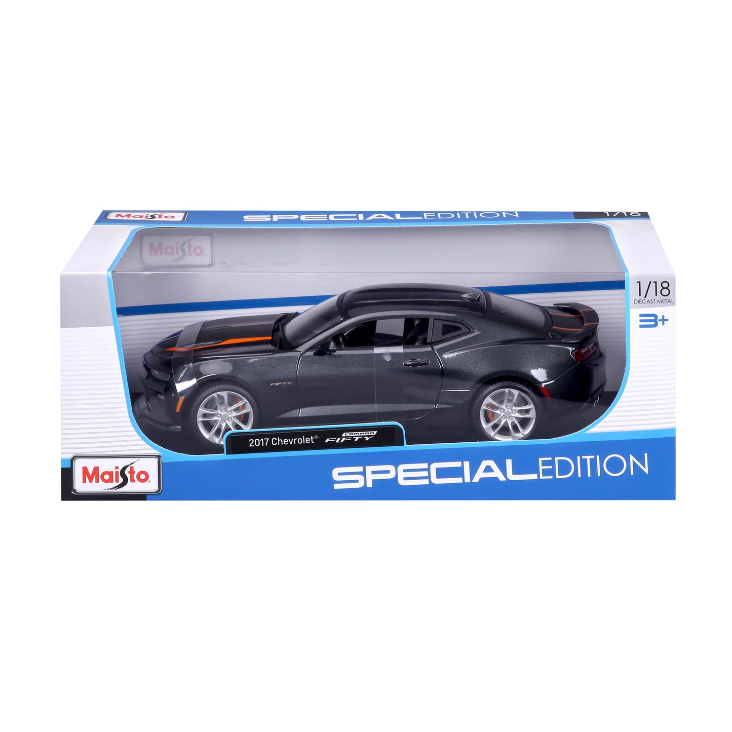 2017 Chevrolet Camaro 50th Anniversary Diecast 1:18 Maista