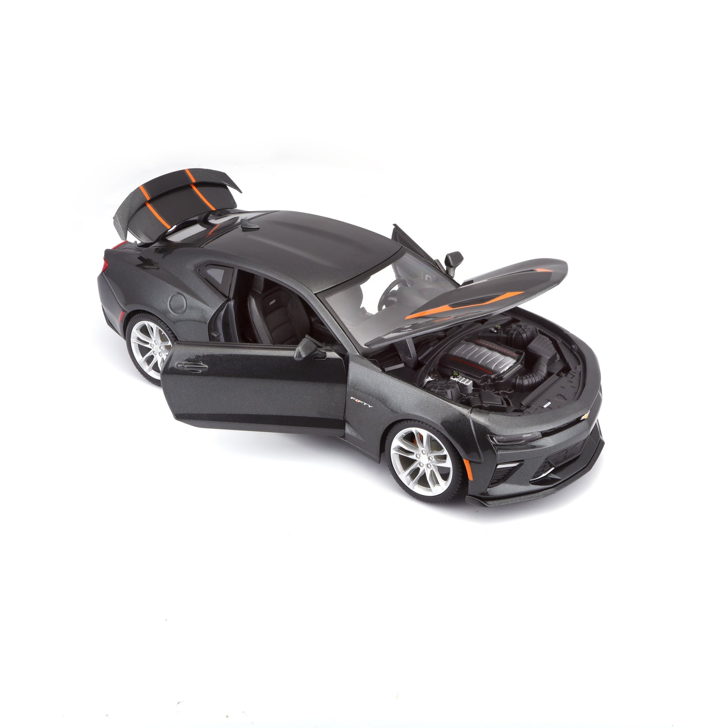 2017 Chevrolet Camaro 50th Anniversary Diecast 1:18 Maista