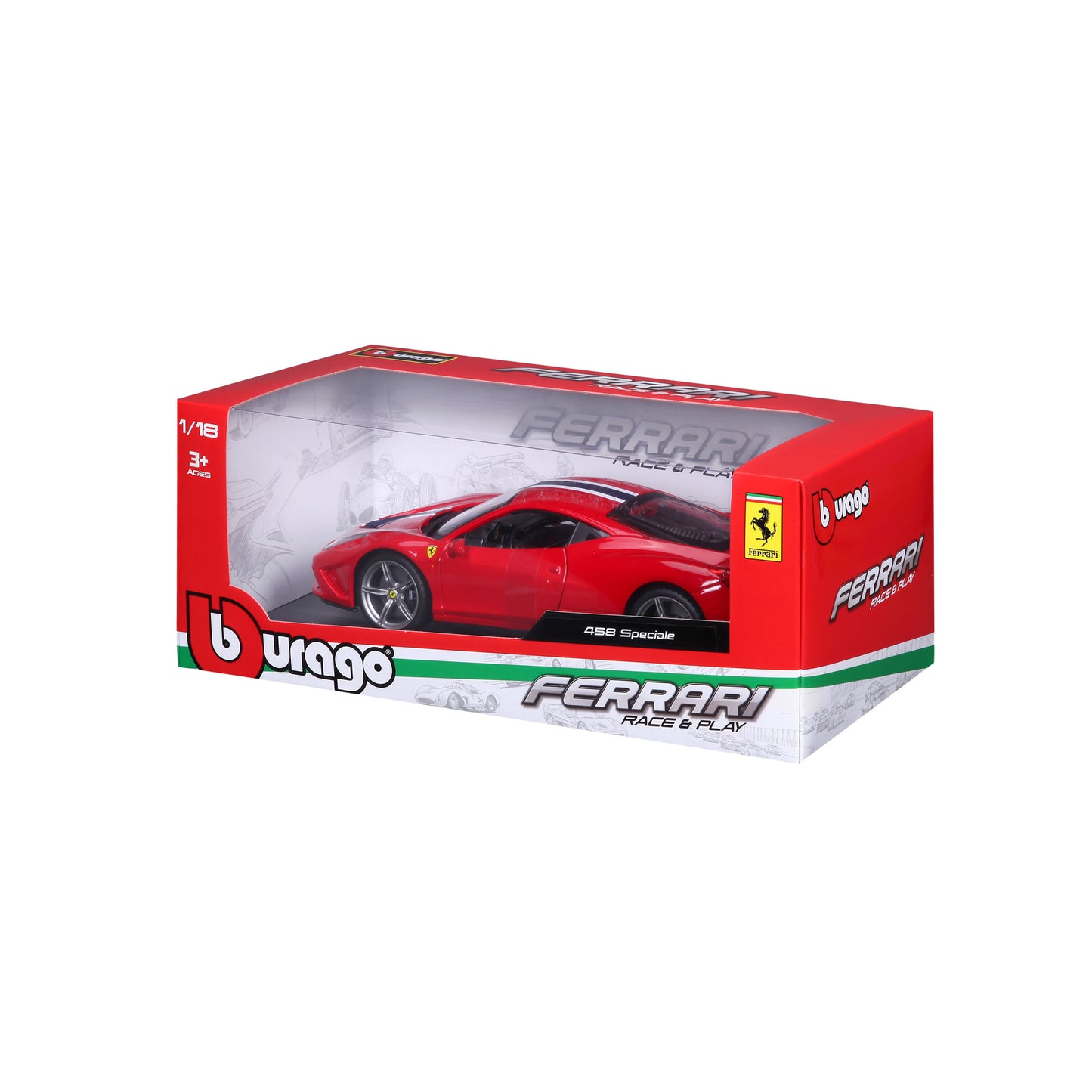 Ferrari 458 Speciale 1:18 Bburago