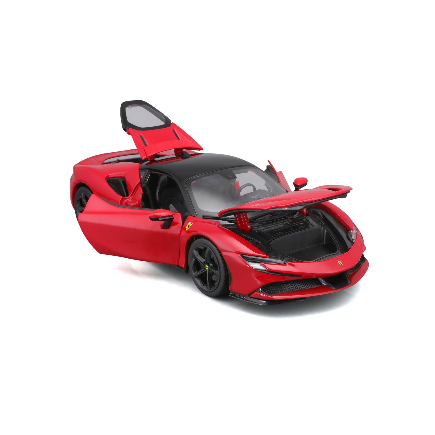 2021 Ferrari SF90 Stradale Diecast 1:18 Bburago