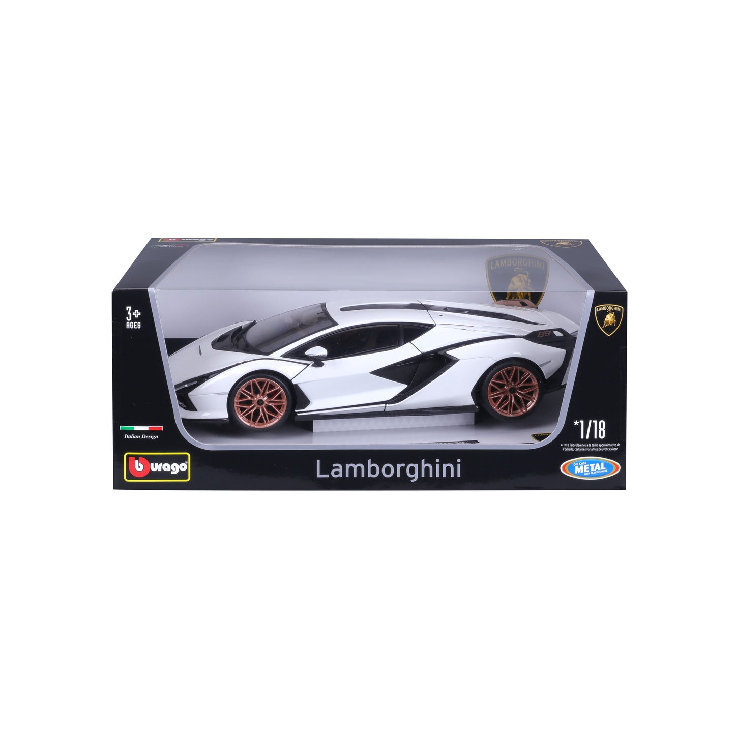 Lamborghini Sian FKP 37 Diecast 1:18 Bburago