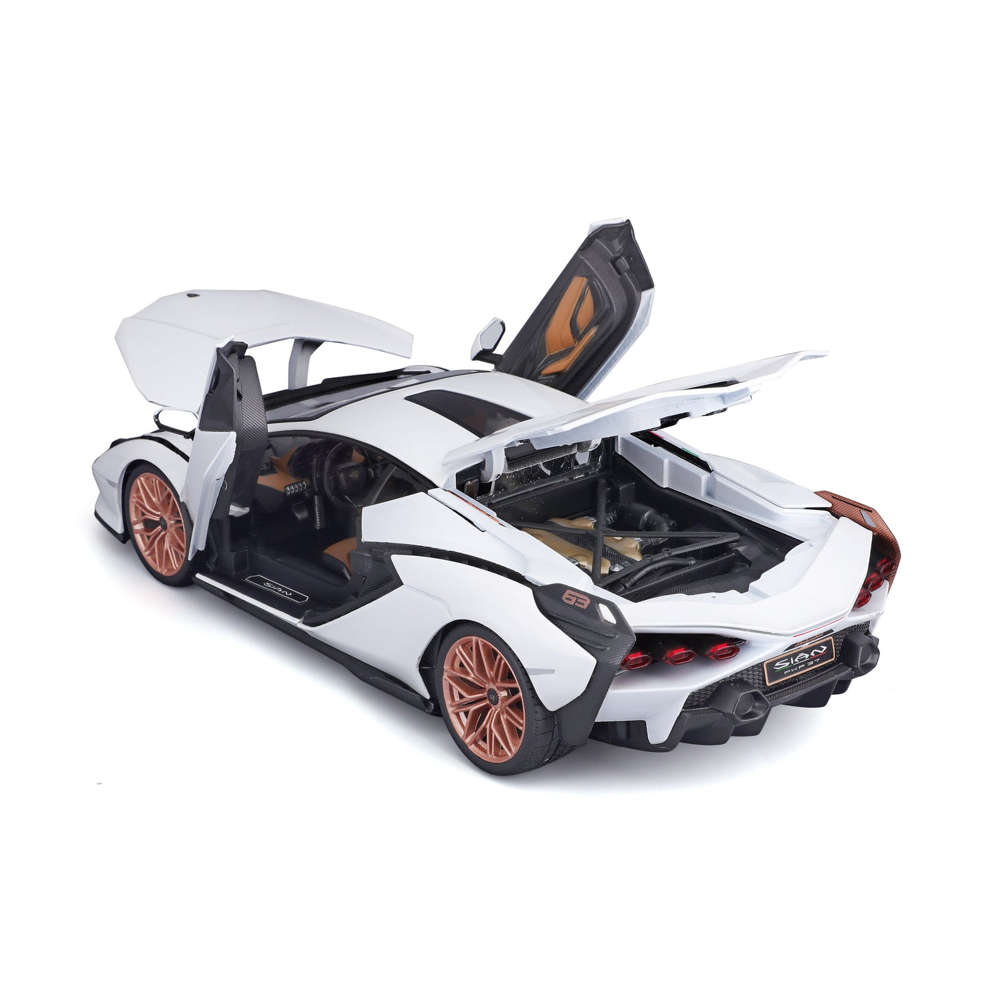 Lamborghini Sian FKP 37 Diecast 1:18 Bburago