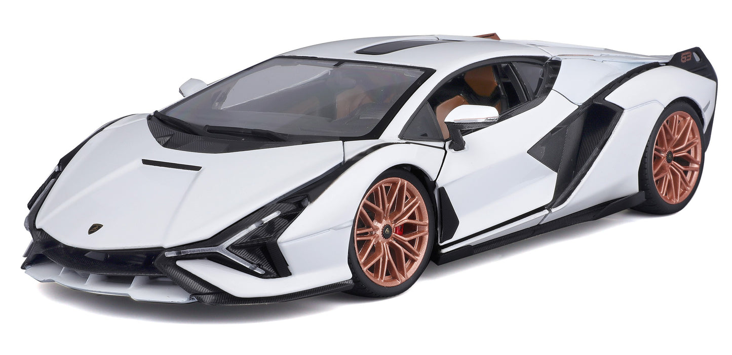 Lamborghini Sian FKP 37 Diecast 1:18 Bburago