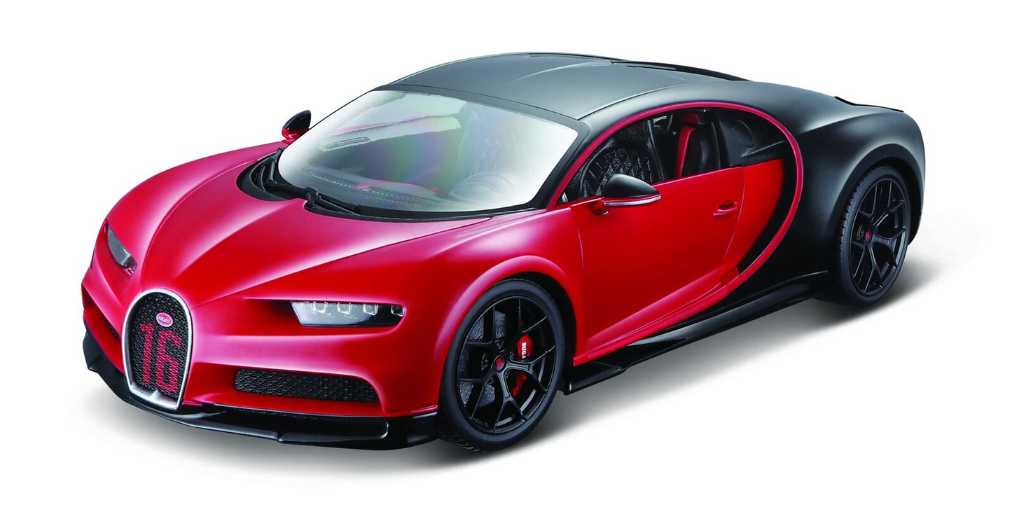 2018 Bugatti Chiron Sport Diecast 1:18 Bburago