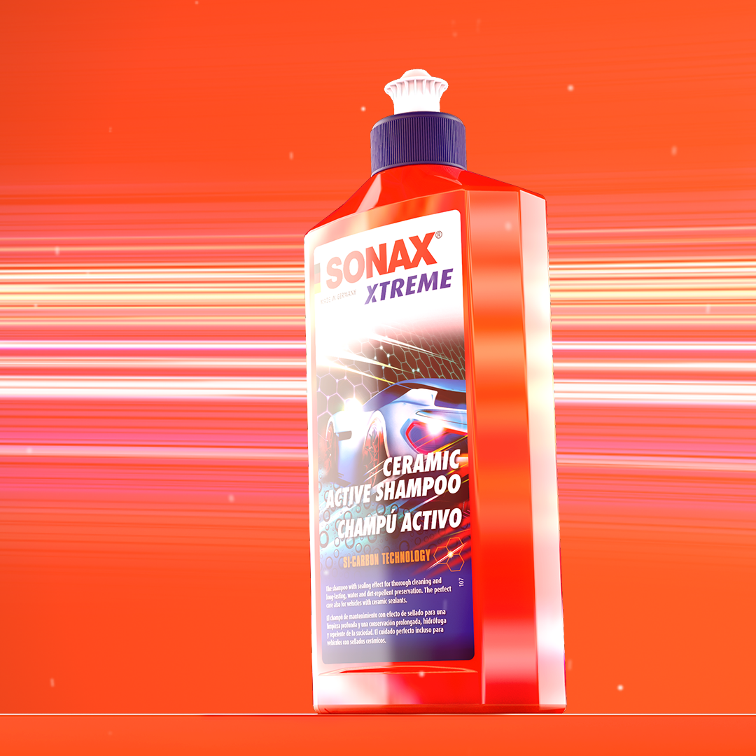 SONAX Xtreme Ceramic Active Shampoo 500ml