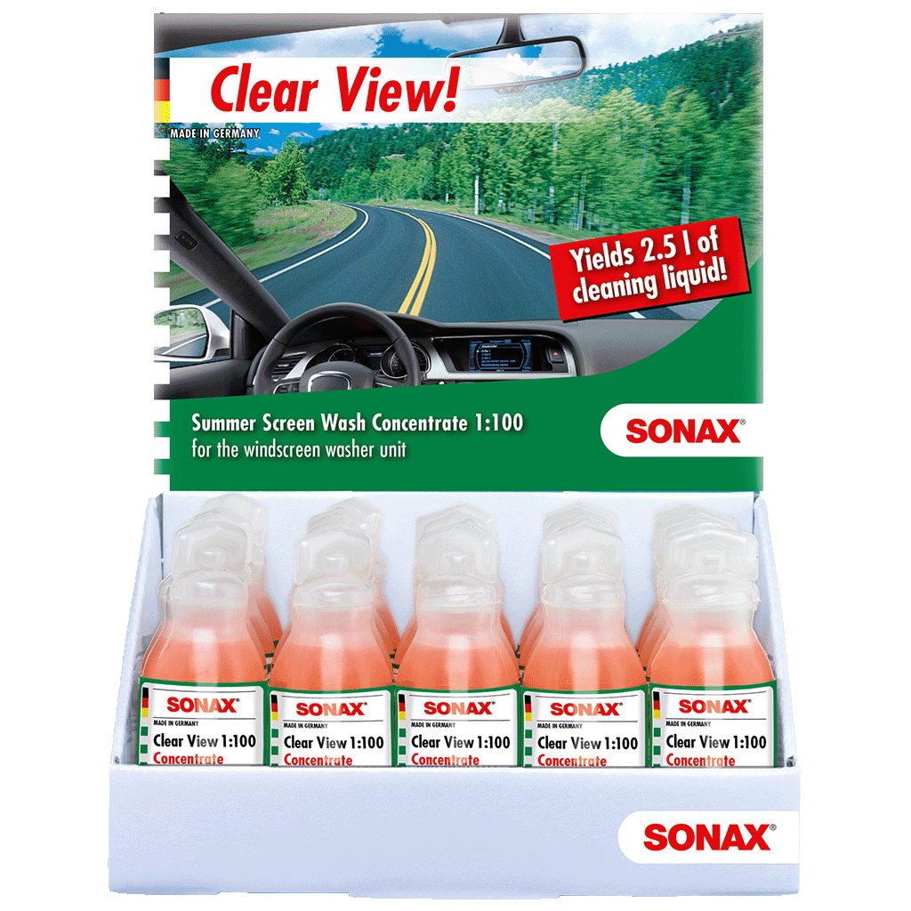 SONAX Clear View 1:100 Concentrate