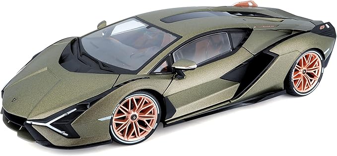 Lamborghini Sian FKP 37 Diecast 1:18 Bburago