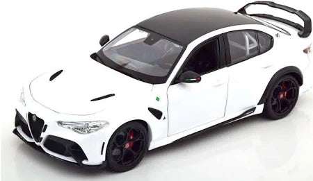 2023 Alfa Romeo Giulia GTAm Diecast 1:18 Special Box