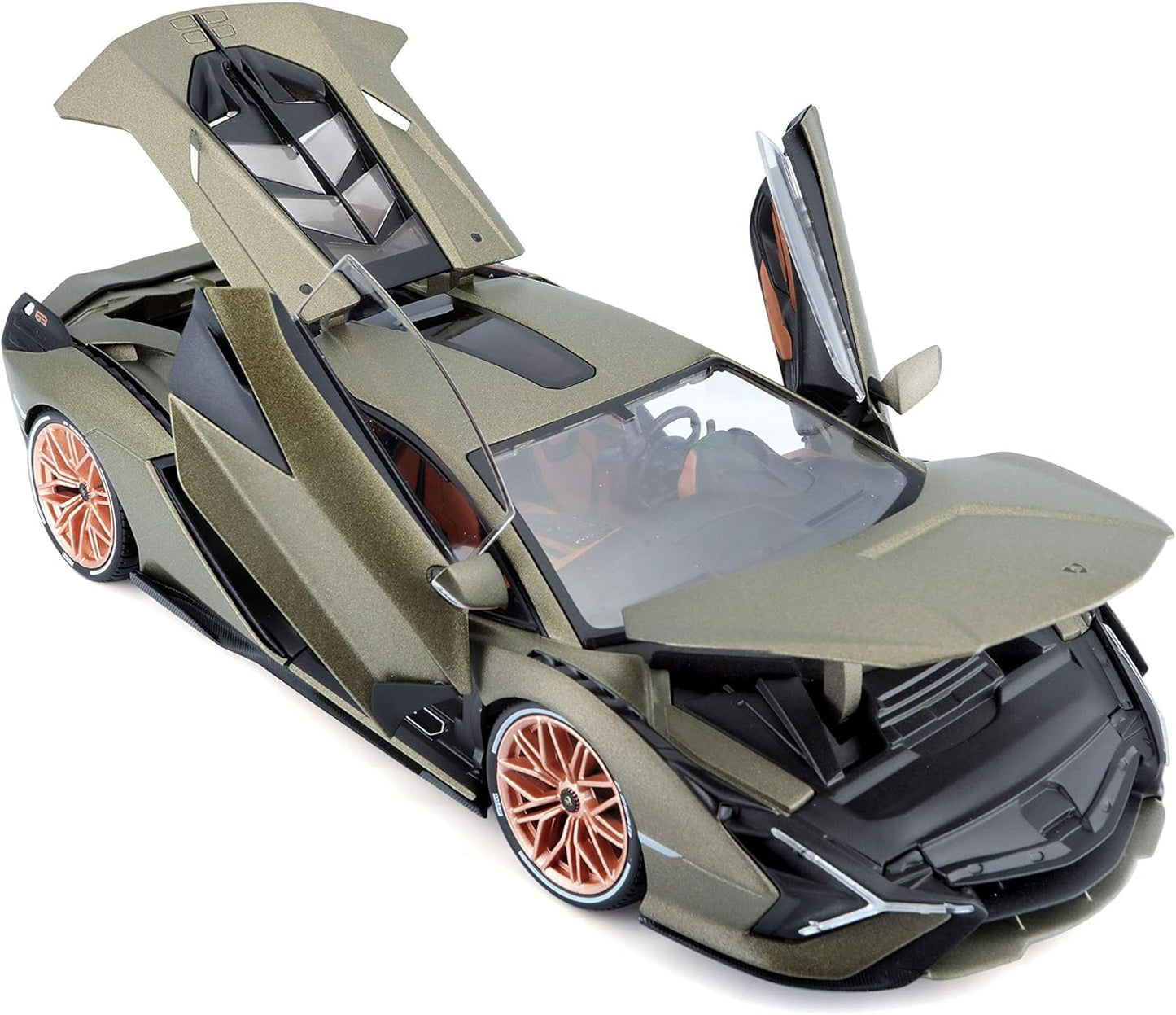 Lamborghini Sian FKP 37 Diecast 1:18 Bburago