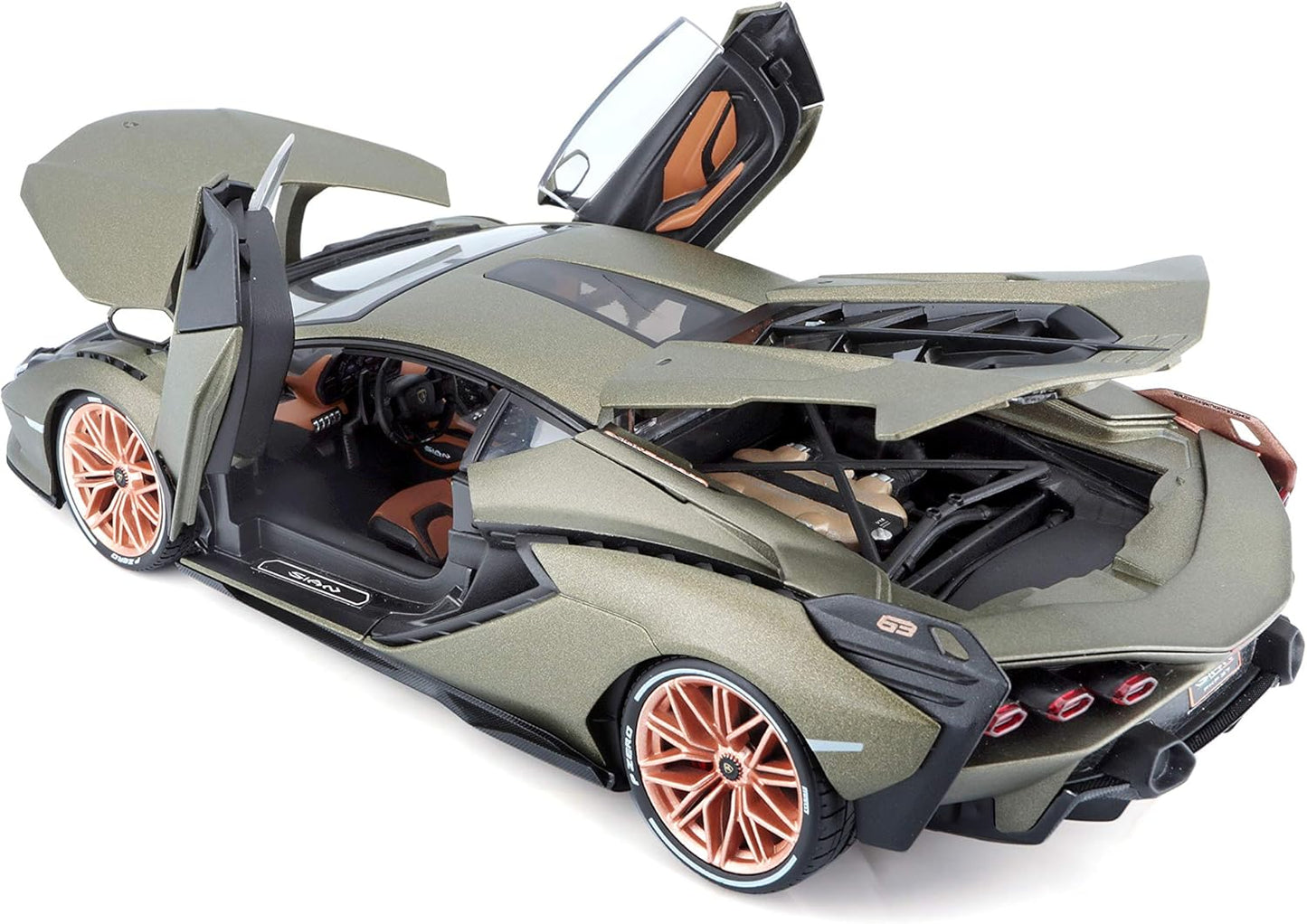 Lamborghini Sian FKP 37 Diecast 1:18 Bburago