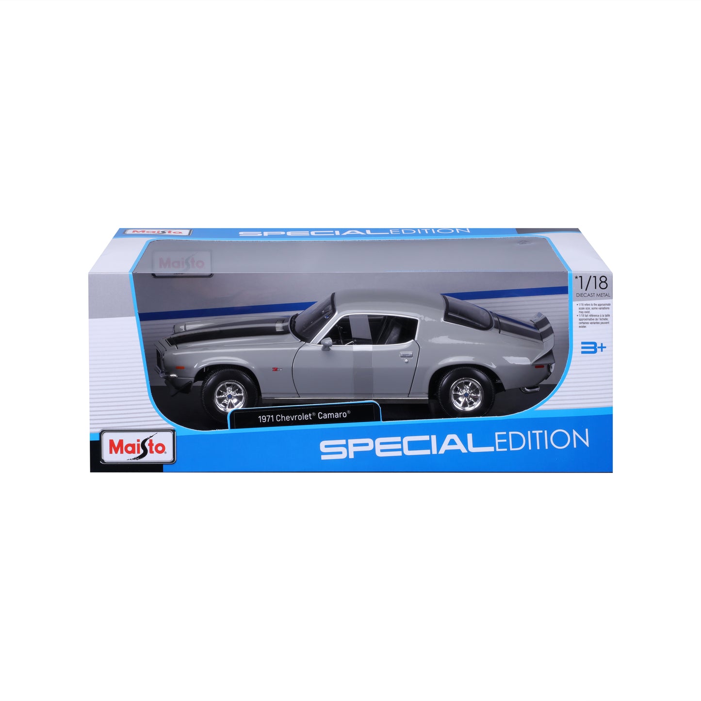 1971 Chevrolet Camaro 1:18 Diecast by Maisto