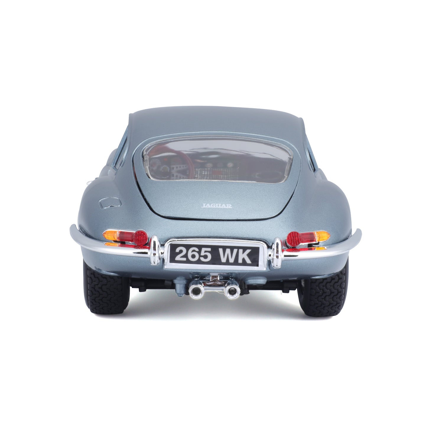 Jaguar E-Type Coupe Bburago 1:18 Diecast