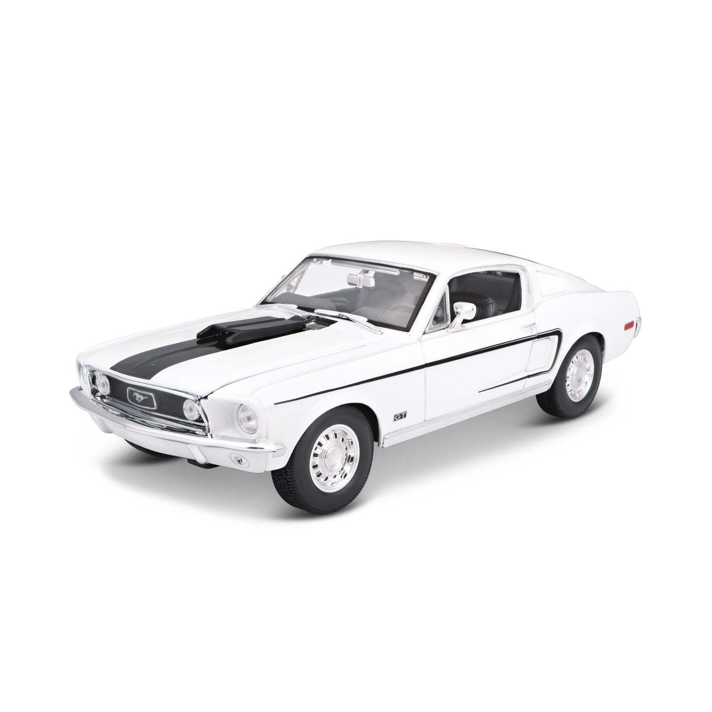 1968 Ford Mustang GT Cobra Jet 1:18 Diecast Maisto