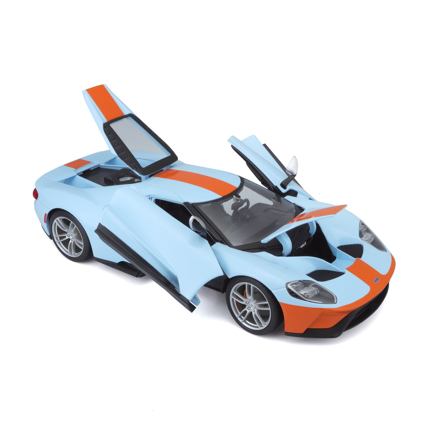 2017 Ford GT Gulf Oil Livery 1:18 Diecast Maisto