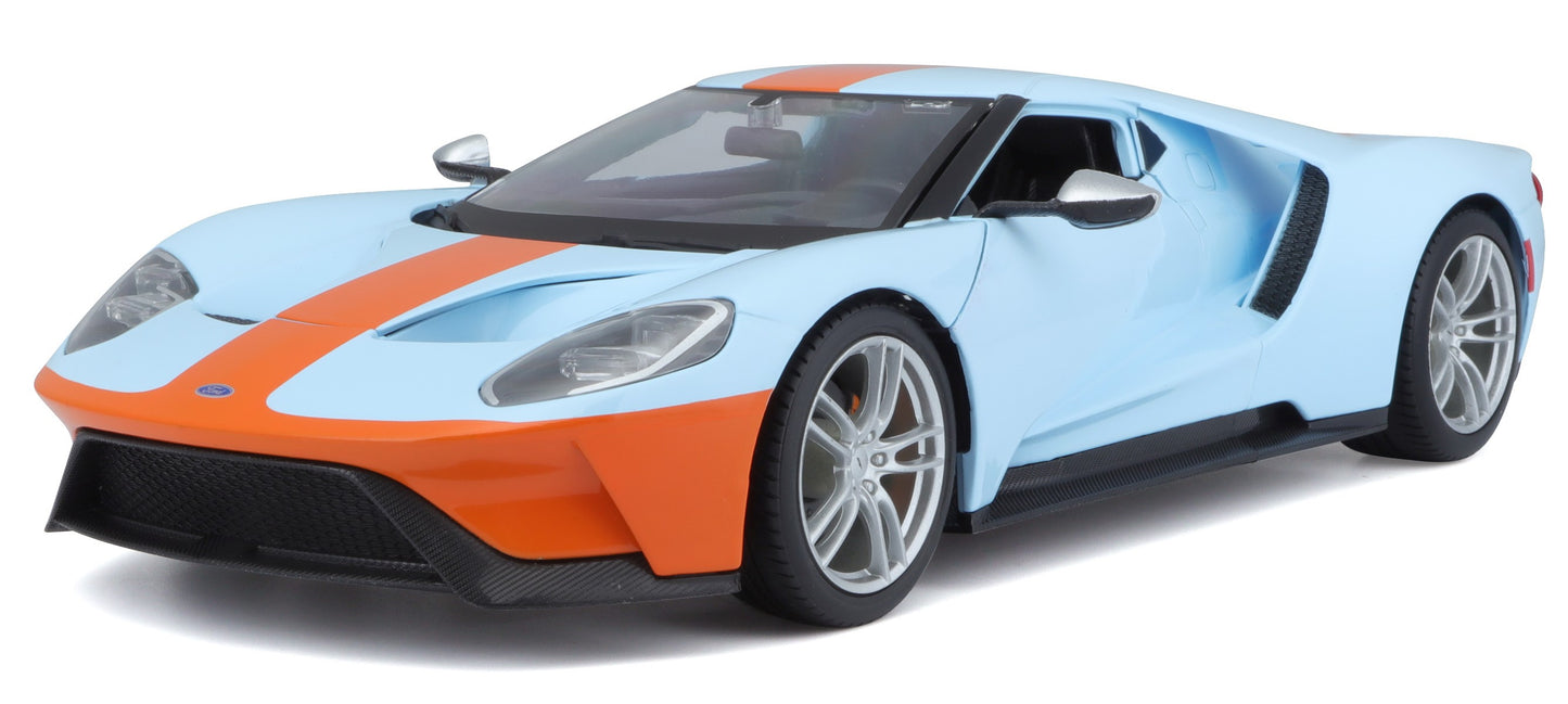 2017 Ford GT Gulf Oil Livery 1:18 Diecast Maisto