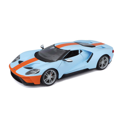 2017 Ford GT Gulf Oil Livery 1:18 Diecast Maisto