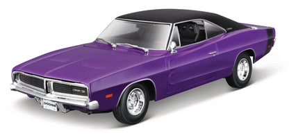 1969 Dodge Charger R/T Diecast 1:18 Maisto