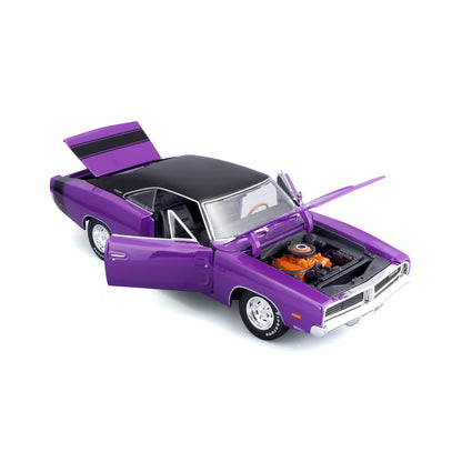 1969 Dodge Charger R/T Diecast 1:18 Maisto