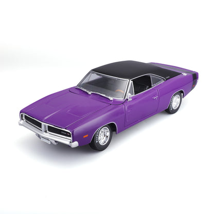 1969 Dodge Charger R/T Diecast 1:18 Maisto