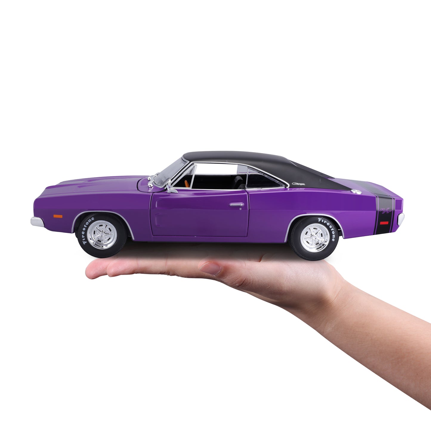 1969 Dodge Charger R/T Diecast 1:18 Maisto