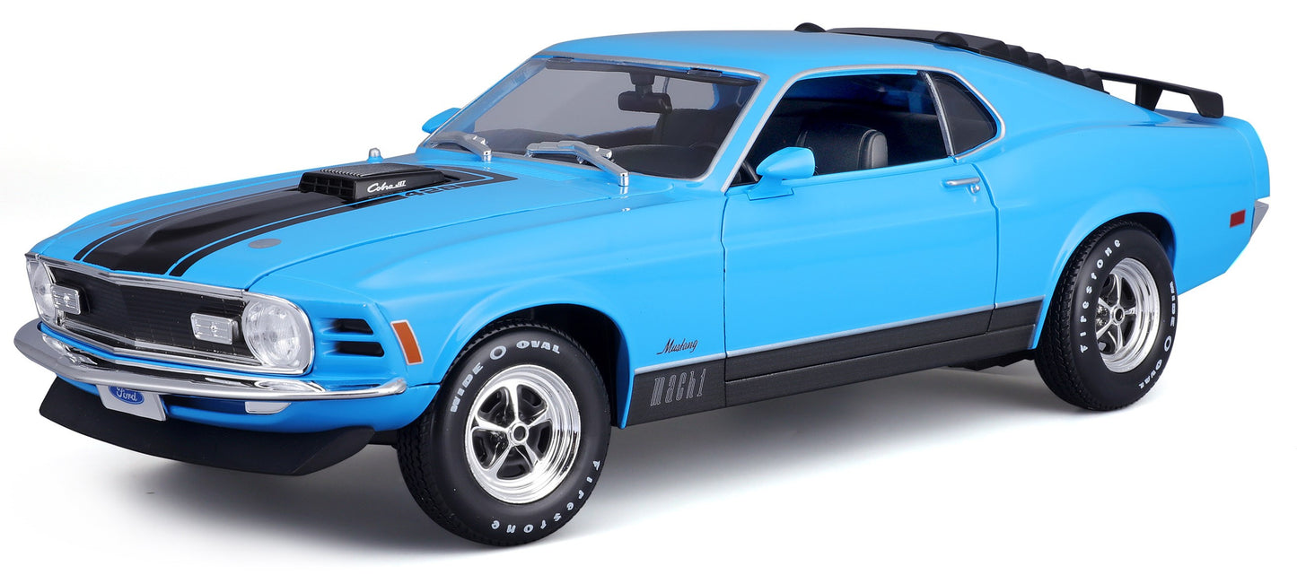 1970 Ford Mustang Mach 1 Diecast 1:18 Maisto