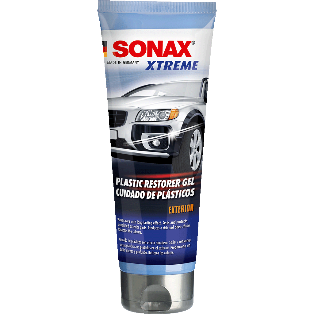 SONAX Plastic Restorer Gel