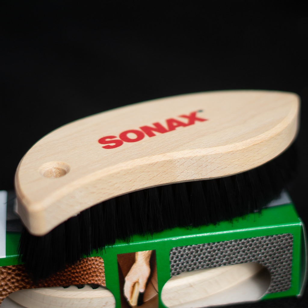SONAX Textile + Leather Brush