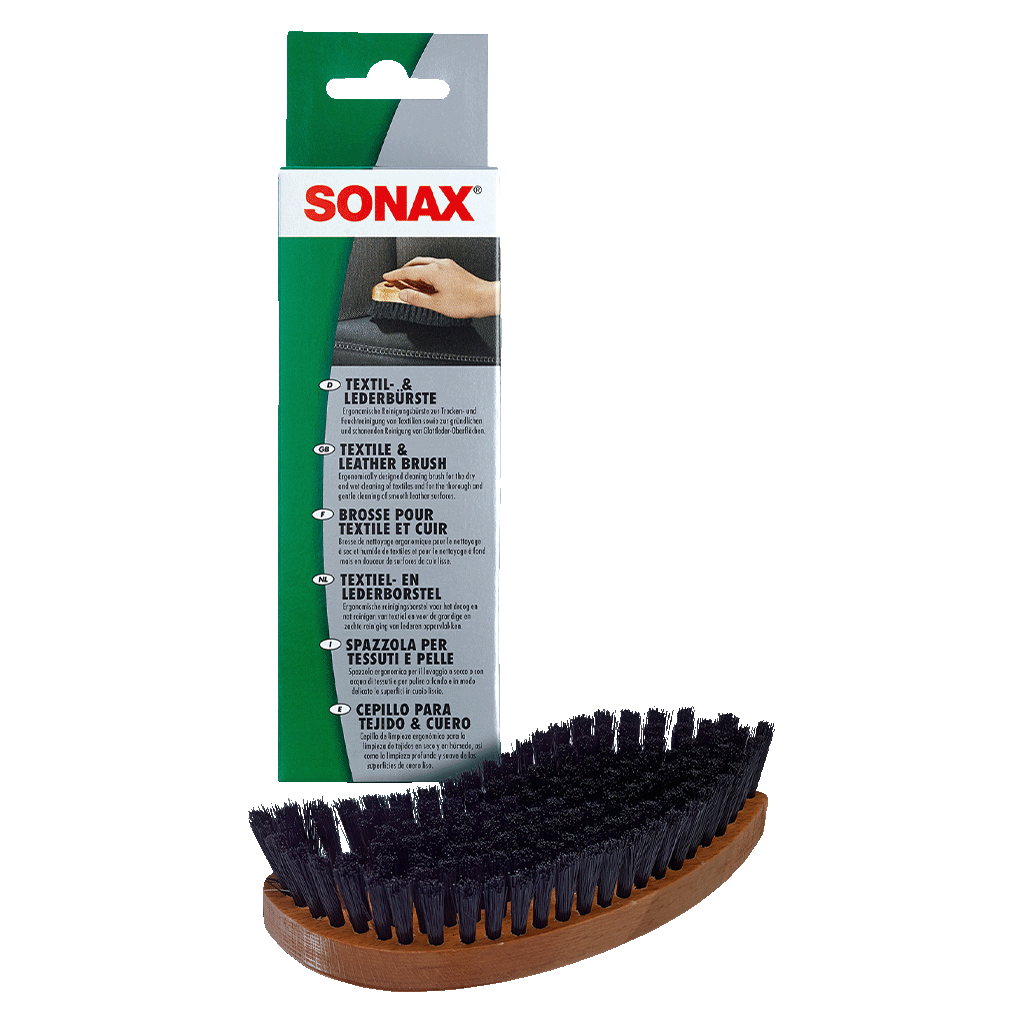 SONAX Textile + Leather Brush