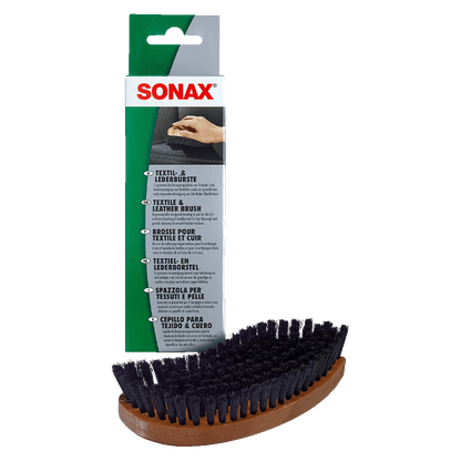 SONAX Textile + Leather Brush