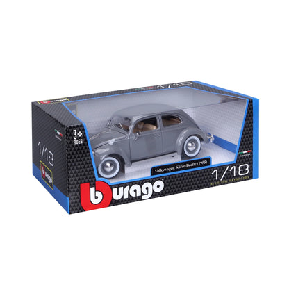 Volkswagen Kafer Beetle 1955 1:18 Bburago