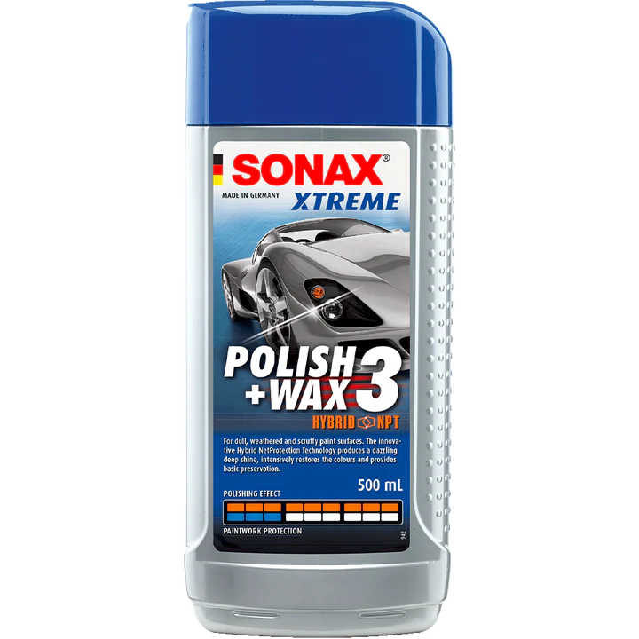 Sonax Extreme Polish and Wax 3