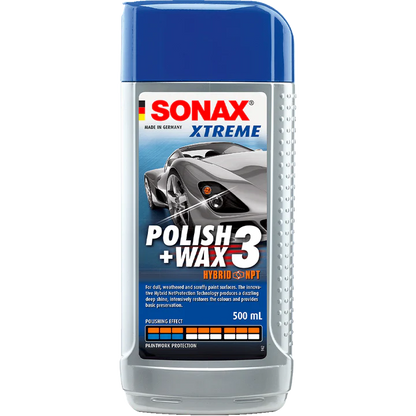 Sonax Extreme Polish and Wax 3