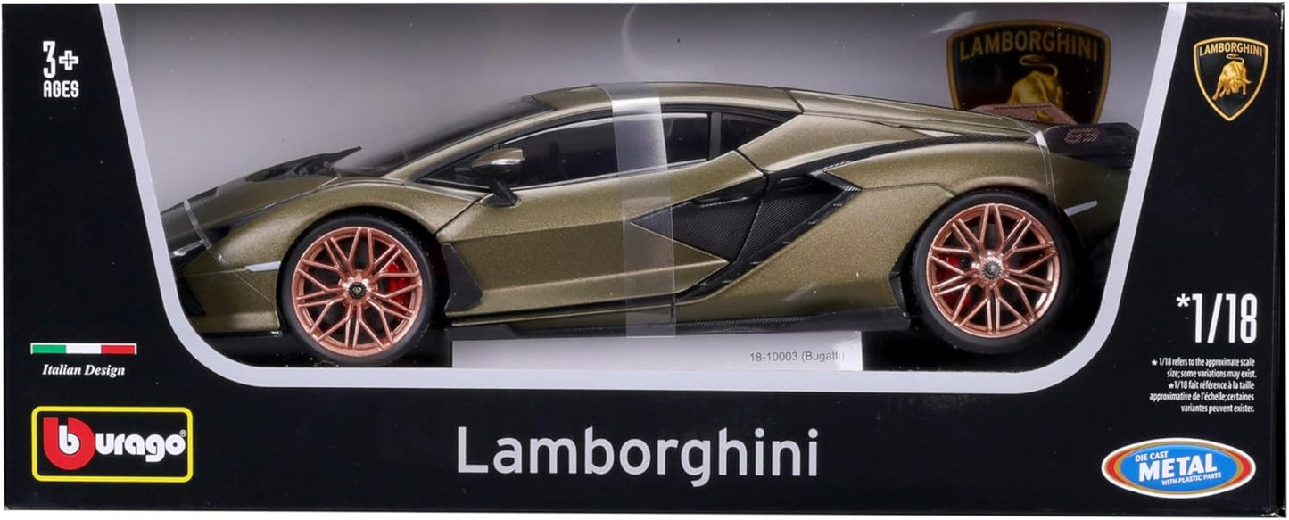 Lamborghini Sian FKP 37 Diecast 1:18 Bburago