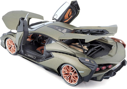 Lamborghini Sian FKP 37 Diecast 1:18 Bburago